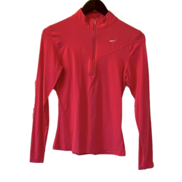 Nike Women’s Half Zip DryFit Long-Sleeved - S - Picture 1 of 6